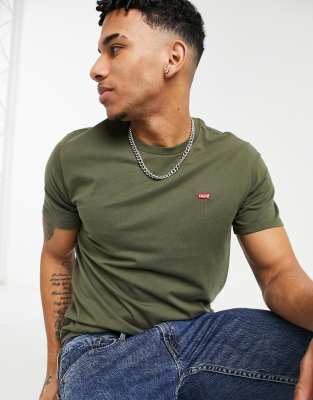 levis small logo t shirt