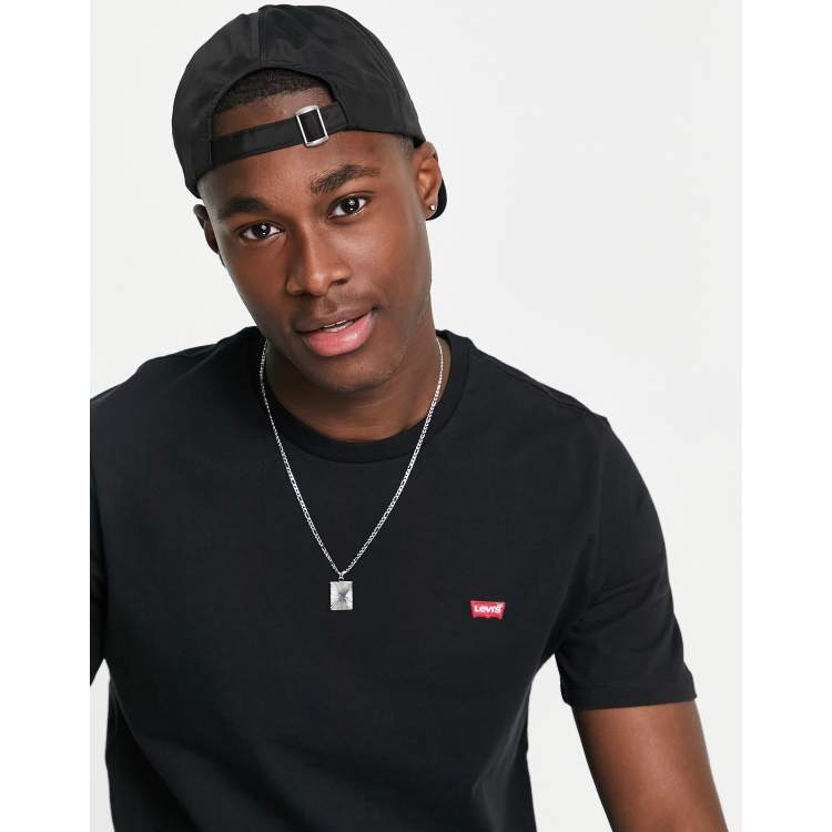 Levis t outlet shirt mens black