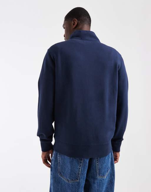 Levi's - Original - Sweat à col zippé - Bleu marine , 4 de 5