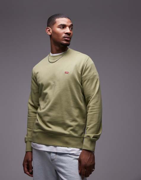 Levi's - Original - Sweat en tissu éponge à logo - Vert clair - view 1
