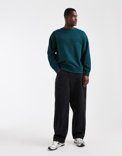Levi's original sweatshirt in green , 3 of 5