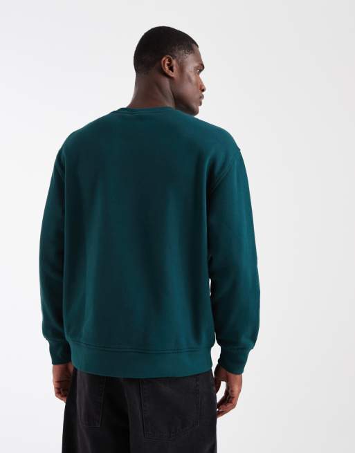 Levi's original sweatshirt in green , 5 of 5