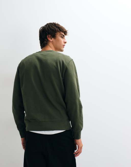 Levi's original sweatshirt med logga i mörkgrått, 4 av 5
