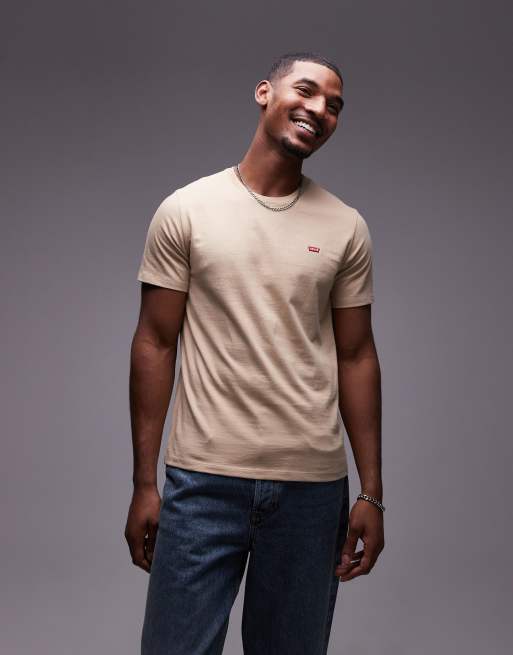 Levi's - Original - T-shirt à logo - Fauve
