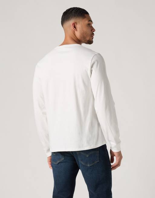 Levi's - Original - T-shirt à manches longues - Neutre, 3 de 4