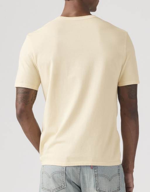 Levi's - Original - T-shirt gialla, 2 di 4