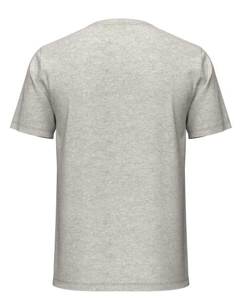 Levi's Original - T-shirt grigio mélange con logo batwing - view 1