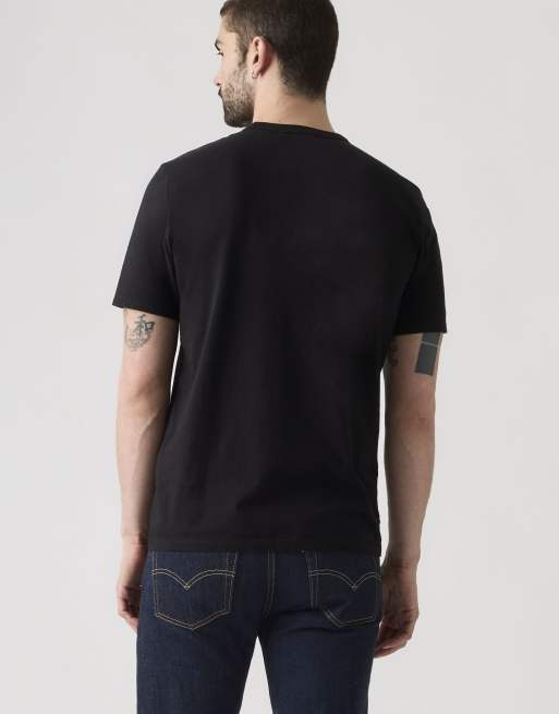 Levi's original t-shirt in black, 3 of 3