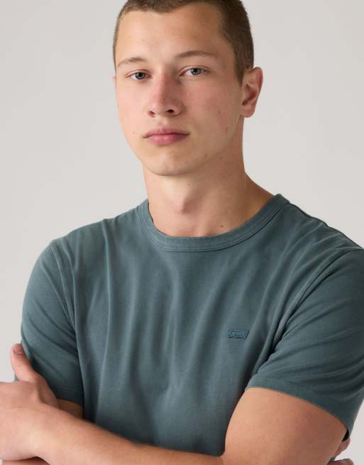 Levi's original t-shirt in blue, 2 of 4