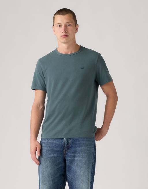 Levi's original t-shirt in blue, 3 of 4