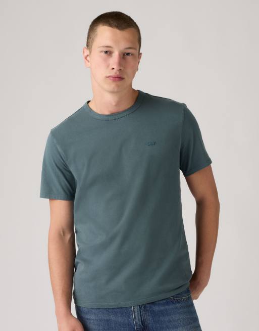 Levi's original t-shirt in blue, 4 of 4
