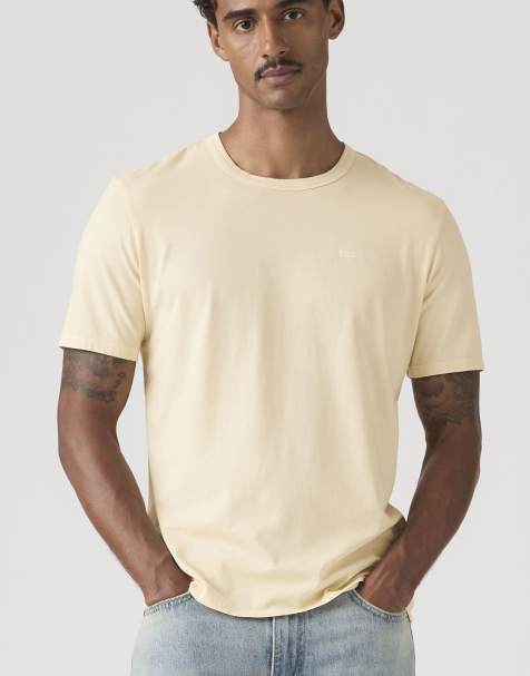 Levi's - Original - T-shirt in geel - view 1
