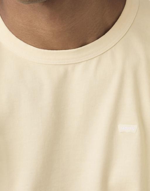 Levi's - Original - T-shirt in geel, 3 van 4