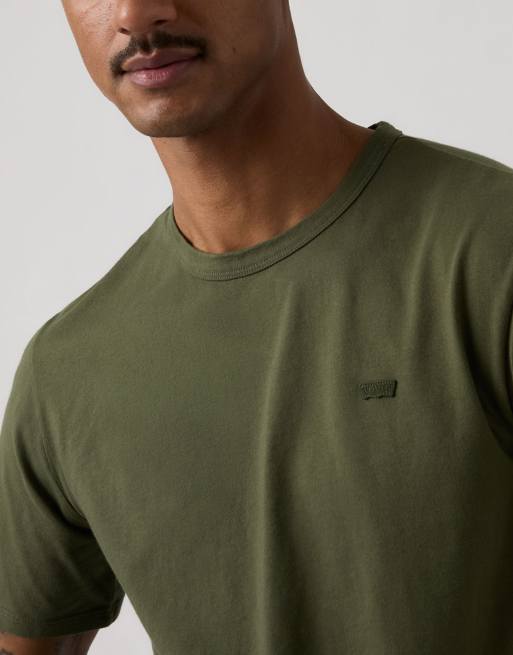 Levi's original t-shirt in green, 2 of 4