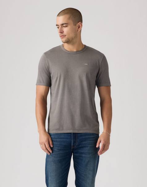 Levi's original t-shirt in grey - view 1