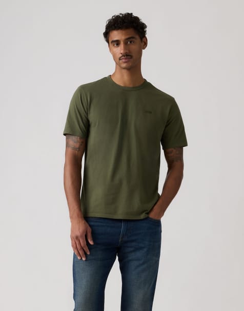 Levi's Original – T-Shirt in Grün - view 1