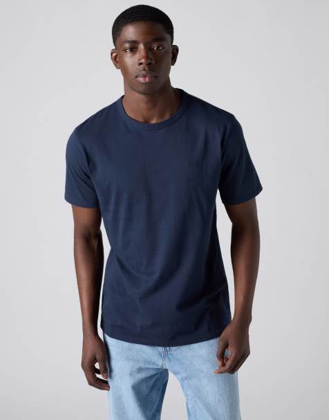 Levi's - Original - T-shirt in marineblauw - view 1