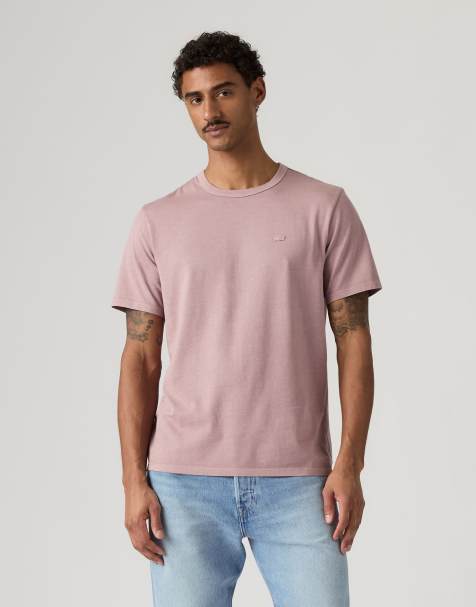 Levi's original t-shirt in pink - view 1