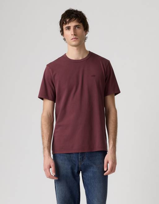Levi's original t-shirt in red, 3 of 4