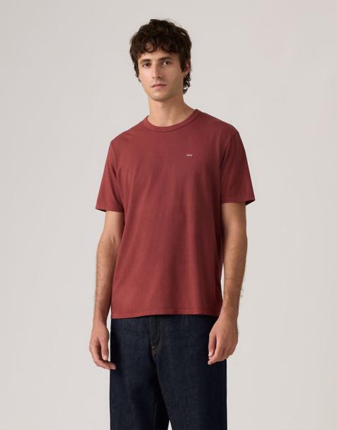Levi's - Original - T-shirt in rood - view 1
