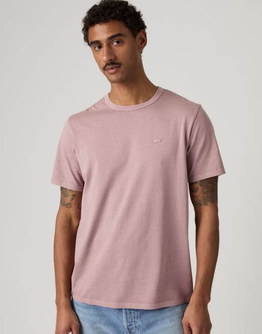 Levi's - Original - T-shirt in roze, 3 van 4