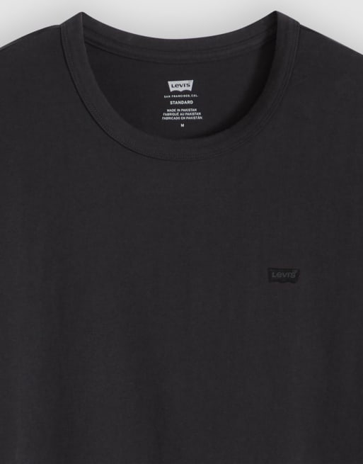 Levi's – Original – T-Shirt in Schwarz, 2 von 3