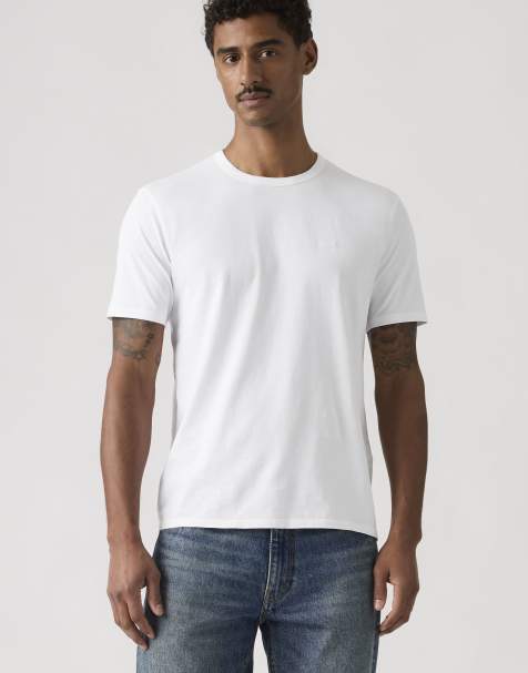 Levi's - Original - T-shirt in wit - view 1