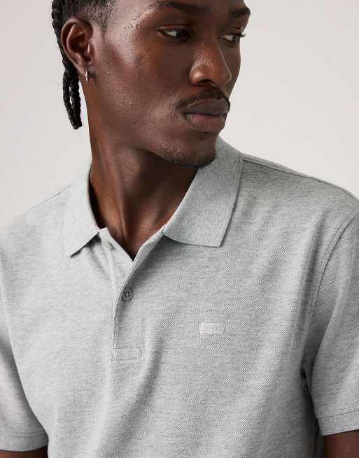 Levi's - Original - Teddy - Gestreepte polo in grijs, 2 van 4