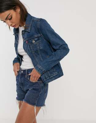 Levi&s Women&s Premium Original Trucker Jacket