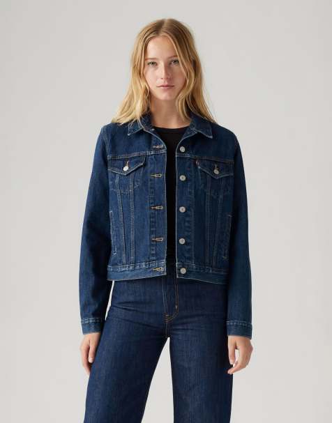 Levi's - Original - Veste style camionneur authentique - Bleu - view 1