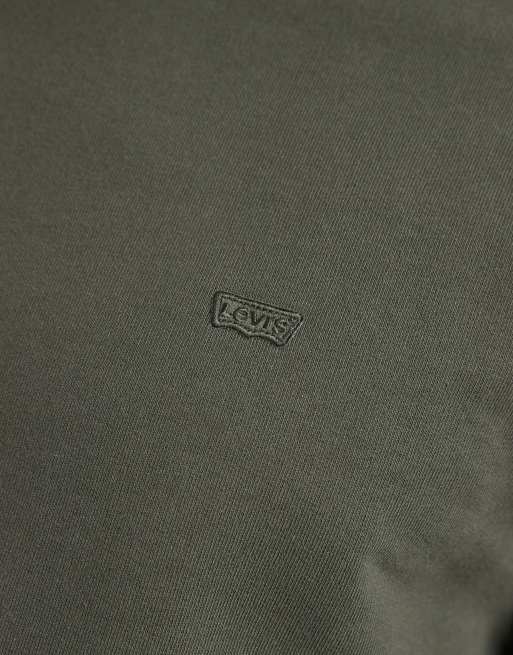 Levi's oryginalna bluza z logo marki w kolorze khaki, 5 z 5