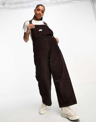 Levi's - Overall aus braunem Cord