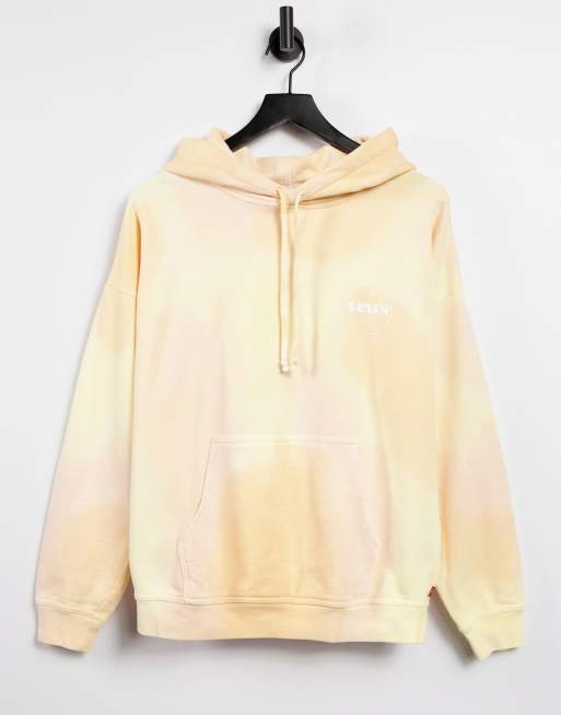 Levi's tie hot sale dye hoodie