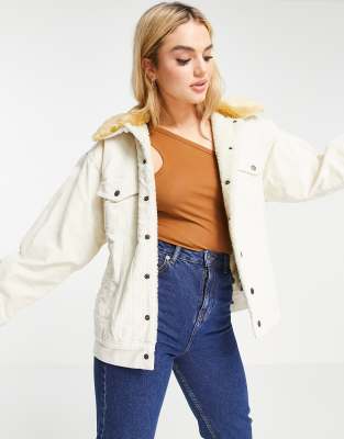 levis jacket with fur collar