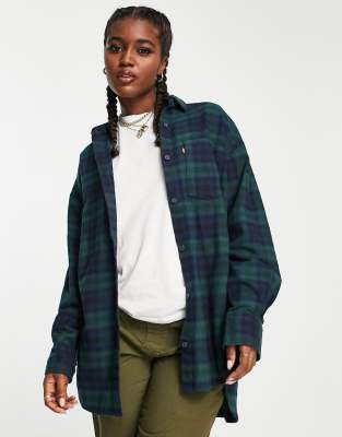 Levis oversized outlet shirt