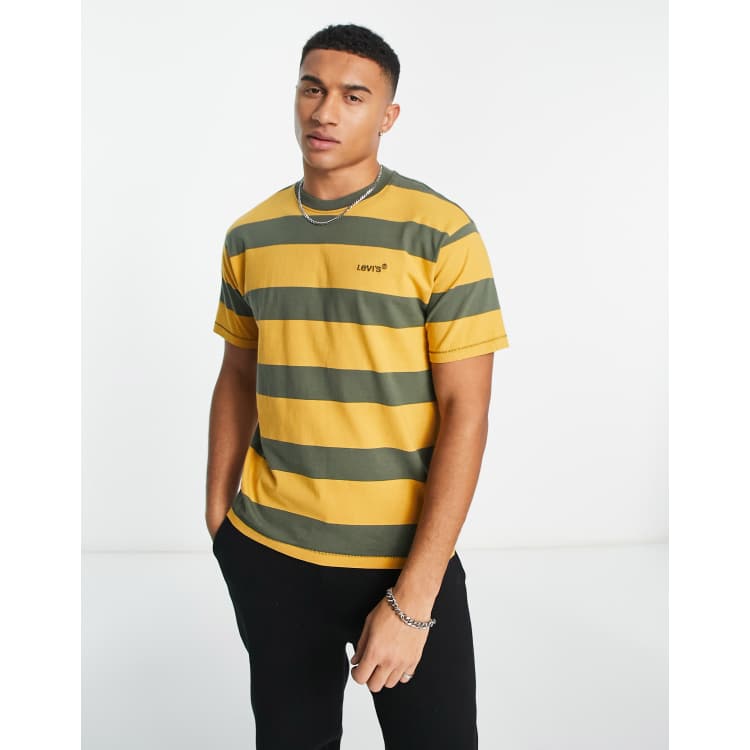 Levi's stranger things outlet yellow shirt