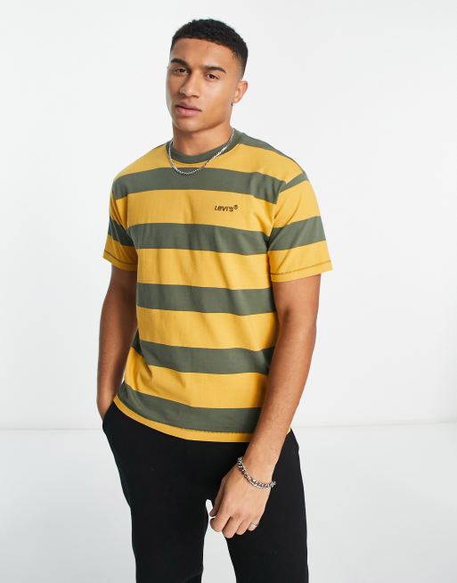 Levis deals striped shirt