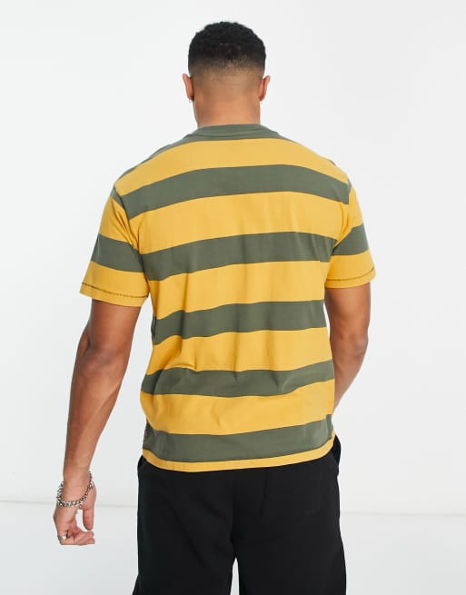 Levi yellow store shirt