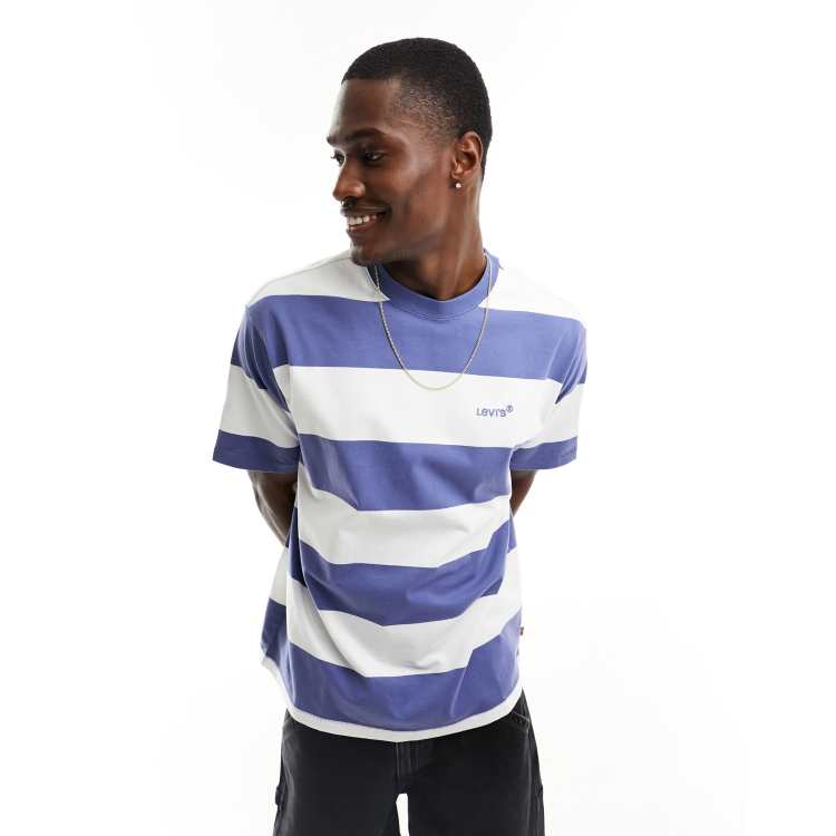 Levis striped t clearance shirt