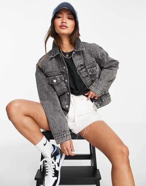 Levi's oversized 2024 leather jacket