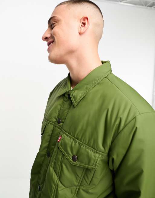 Levis thermore outlet trucker jacket