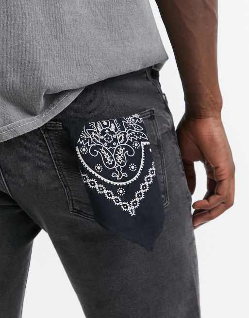 Levi's sale bandana jeans