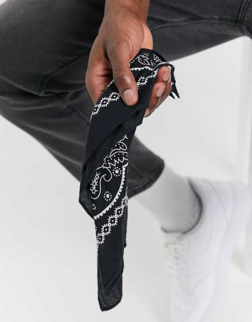 Levi's paisley outlet bandana