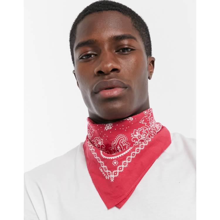 Levi's red shop bandana