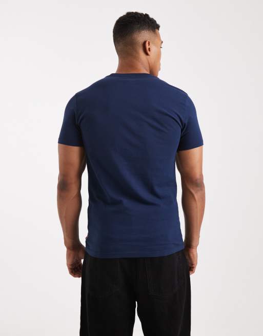 Levi's - Pakke med 2 T-shirts med logofane i marineblå og hvid, 3 af 5