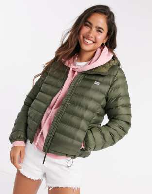Levi's Pandora Packable Padded Jacket In Green ModeSens