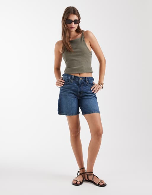 Levi's - Pantalones cortos azul medio holgados '94, 2 de 5
