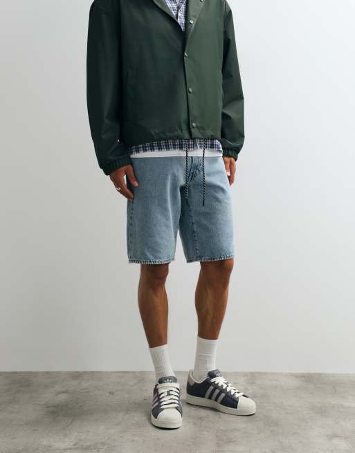 Levi's pantalones cortos vaqueros holgados con lavado claro, 2 de 9
