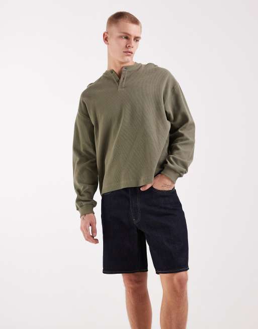 Levi's - pantalones cortos vaqueros holgados en índigo, 2 de 5
