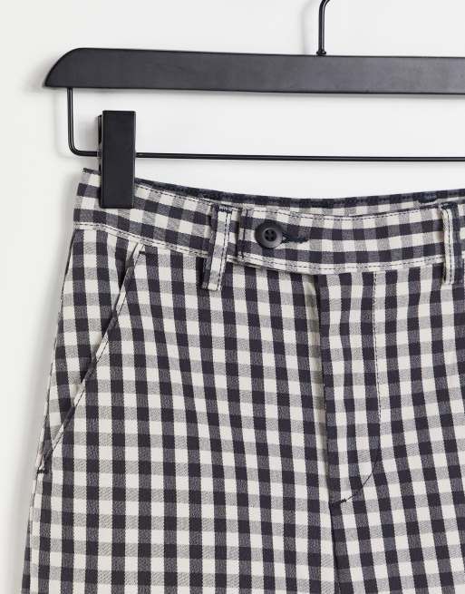 Levi's - Pantaloni dritti a quadretti, 3 di 4